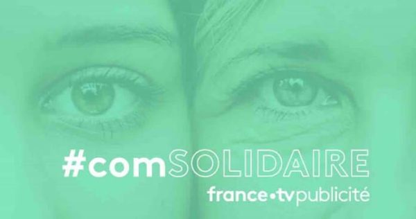 FranceTV Publicité lance une nouvelle initiative de communication solidaire auprès des annonceurs #comSOLIDAIRE