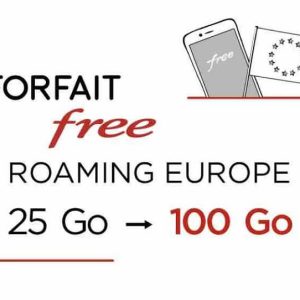 Free offre 4 fois plus de data 4G
