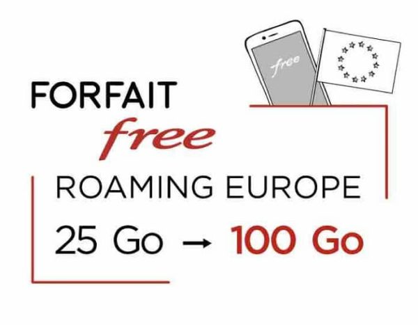 Free offre 4 fois plus de data 4G