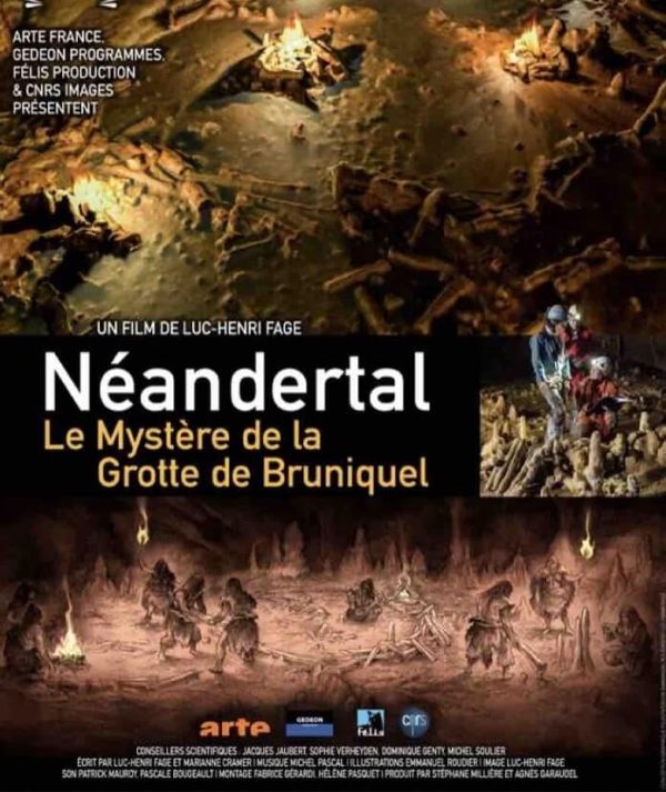GEDEON Programmes: le film «Néandertal, le mystère de la grotte de Bruniquel» récompensé au 4th International Documentary Film Festival RUSHDOC