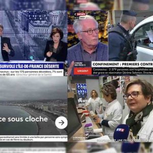 La médiatisation du Covid-19, un phénomène inédit dans l’histoire de l’information télé en France