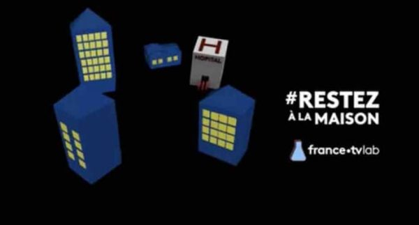 Le MédiaLab de France Télévisions sensibilise au confinement via TikTok