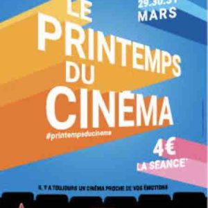 Le Printemps du Cinéma 2020 : les Ambassadeurs