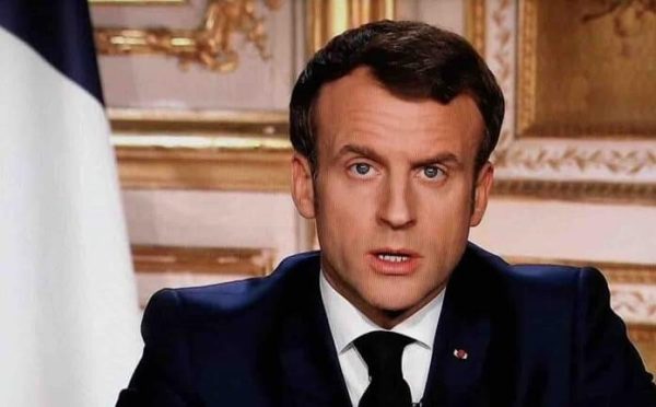 L’allocution du président Emmanuel Macron suivie par 35,3 millions de téléspectateurs, un record absolu