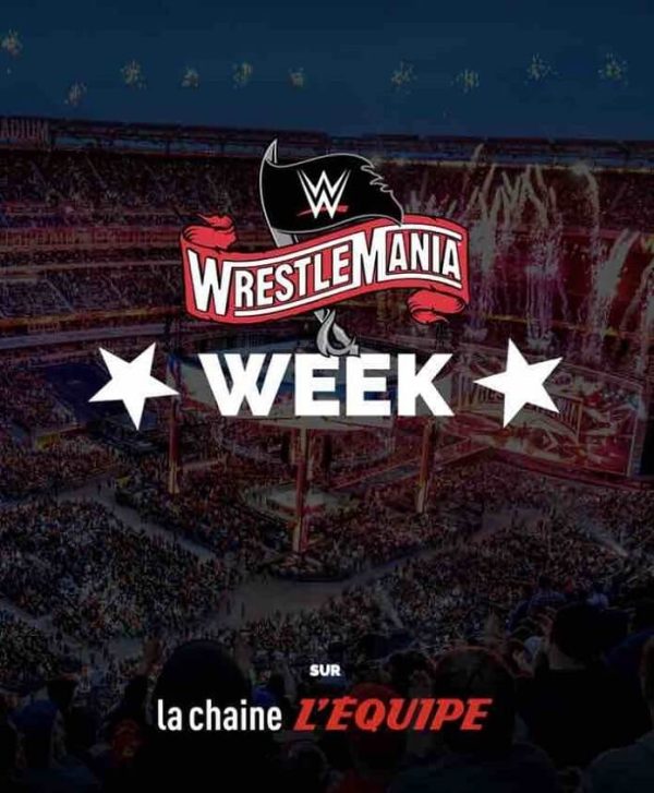 L’Équipe : programmation spéciale WrestleMania