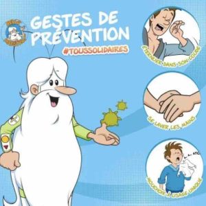 Maestro de la série d’animation «Il était une fois» solidaire avec les enfants et leurs parents