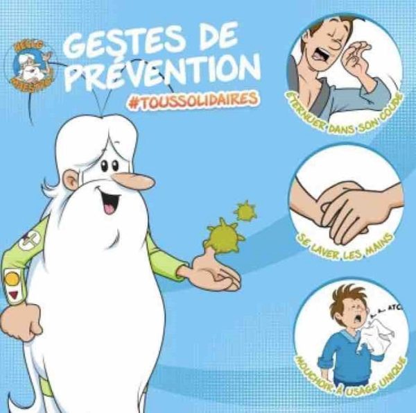 Maestro de la série d’animation «Il était une fois» solidaire avec les enfants et leurs parents