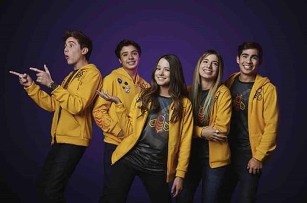 NICKELODEON TEEN lance sa nouvelle série «Noobees» dès le 30 mars