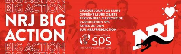 NRJ Big Action : NRJ et les stars se mobilisent pour aider nos soignants