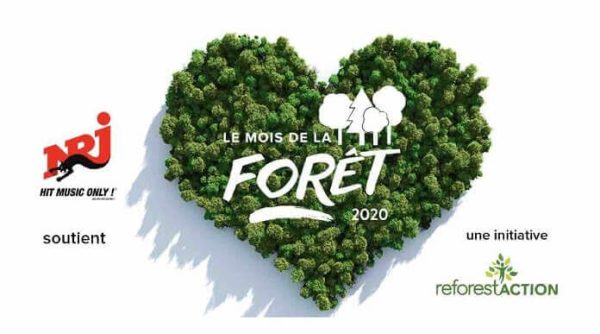 NRJ soutient le Mois de la Forêt: plantation à Voinsles avec «Manu dans le 6/9»