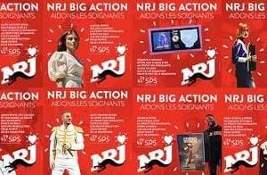 NRJ/ NRJ Big Action: toutes les générations d’artistes mobilisées en France pour aider nos soignants