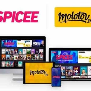 Spicee débarque sur Molotov