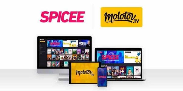 Spicee débarque sur Molotov