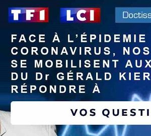 TF1-LCI : l’information du Groupe TF1 met en ligne un assistant virtuel pour répondre aux questions des Français pendant la crise