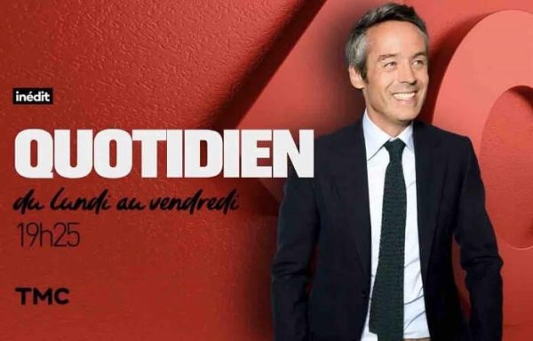 TMC : moins de 600.000 curieux devant le numéro best-of de «Quotidien» lundi en Access