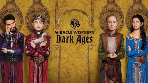 Warner TV : Daniel Radcliffe et Steve Buscemi dans la deuxième saison  de «Miracle Workers» dès le lundi 13 avril