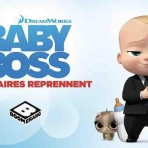 WarnerMedia : la chaîne Boomerang lance le 20 avril la série d’animation «Baby Boss : les affaires reprennent»