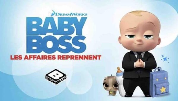 WarnerMedia : la chaîne Boomerang lance le 20 avril la série d’animation «Baby Boss : les affaires reprennent»