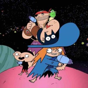 téléTOON+ : la série d’animation «Sardine de l’espace» dès le 4 mai