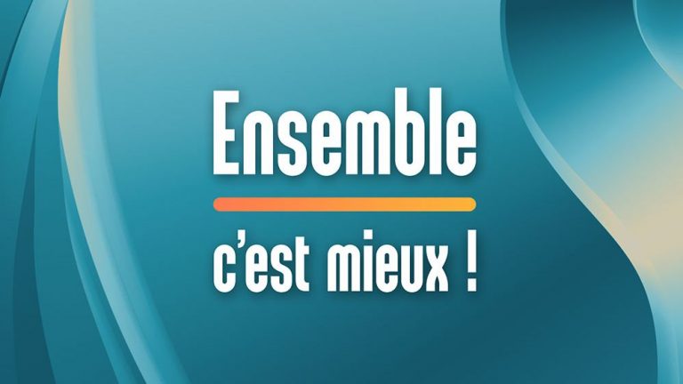 « Ensemble c&rsquo;est mieux » Nouvel horaire Diffusion France 3 Nationale