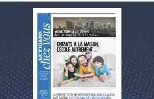 «Le Figaro» tranforme le supplément «Et Vous» en «Chez vous»