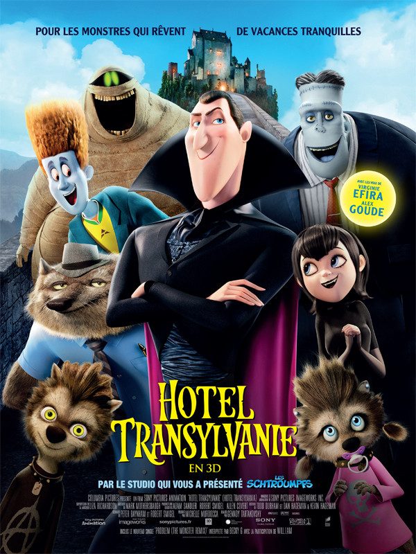 TF1 : «Hôtel Transylvanie» leader du Prime dimanche