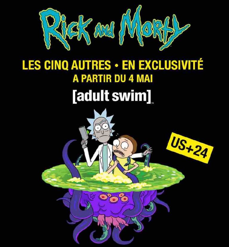 Adult Swim France : «Rick and Morty» saison 4, de nouveaux épisodes inédits à partir du 4 mai