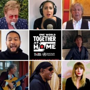 France 2 : 645.000 mélomanes devant la rediffusion de «One World : Together at Home» dimanche soir