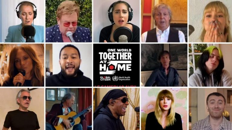 France 2 : 645.000 mélomanes devant la rediffusion de «One World : Together at Home» dimanche soir