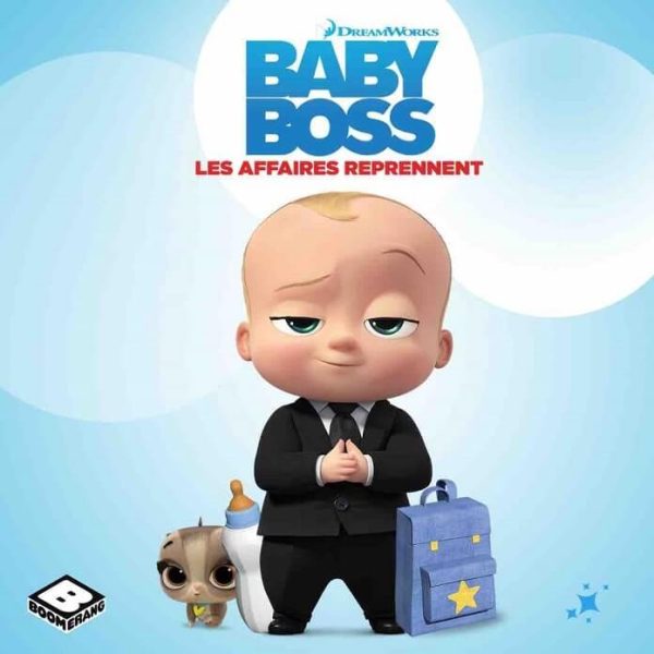 Boomerang lance la série d’animation «Baby Boss : les affaires reprennent»