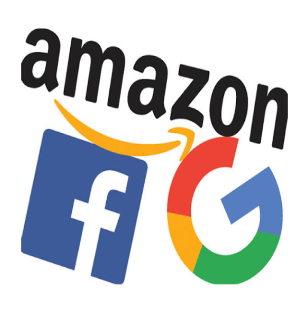 Amazon, google et Facebook battent des records d’utilisation