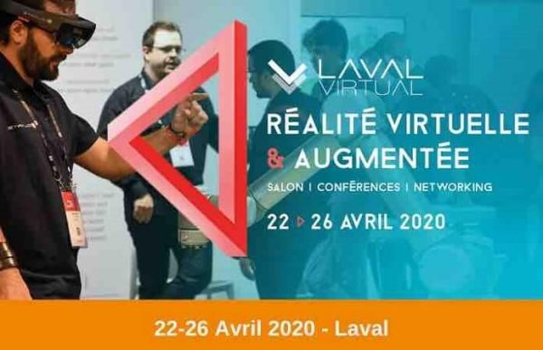 Coronavirus: le salon de l’industrie de la réalité virtuelle et augmentée Laval Virtual aura finalement lieu en ligne