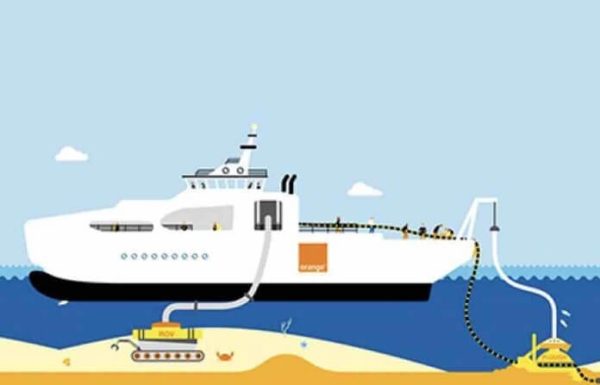 Câbles sous marins: les opérations de maintenance compliquées par la crise sanitaire du Covid-19