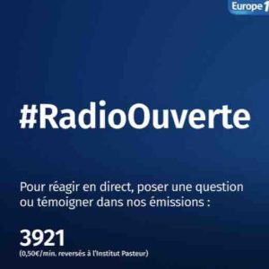 Europe 1, #RadioOuverte