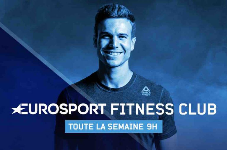 Eurosport lance son nouveau programme «Eurosport Fitness Club» dès ce lundi 6 avril