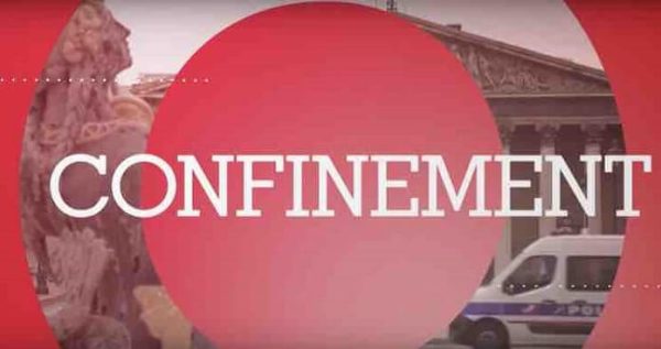 France 24 : «Confinement semaine 3» vendredi 3 avril