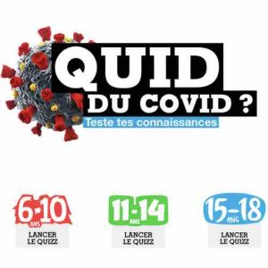 France 24 : «Quid du Covid ?», un questionnaire en ligne destiné aux 6-18 ans pour évaluer ses connaissances sur le Covid-19