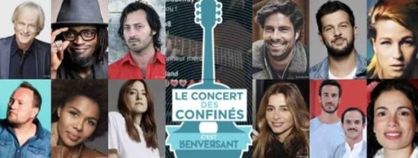 France 3 : «RENVERSANT ! Le concert des confinés» mercredi 22 avril à 23h05