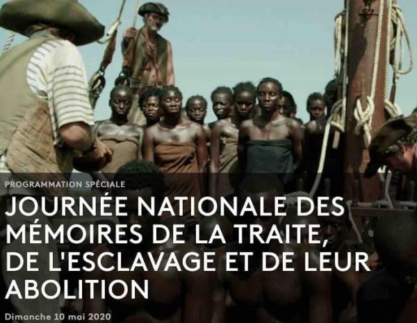 France Ô : programmation spéciale Journée nationale des mémoires de la traite, de l’esclavage et de leurs abolitions le 10 mai