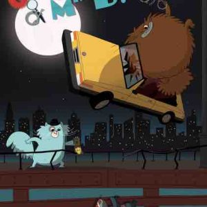 France TV : la série d’animation «Grosha& MR B.» dans le nouveau line up Animation de France tv distribution