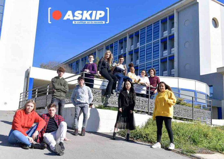 France Télévisions : Okoo lance sa première fiction, «Askip, le collège se la raconte»