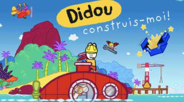 France Télévisions : la nouvelle série animée «Didou, construis-moi !» dès le 15 avril sur Okoo