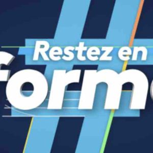 France Télévisions lance «Restez en forme» dès ce lundi