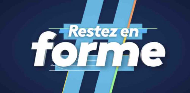 France Télévisions lance «Restez en forme» dès ce lundi