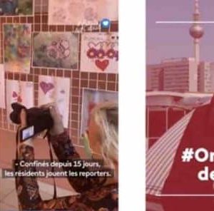 France télévisions/ réseaux sociaux: les comptes de l’information se mobilisent pendant le confinement
