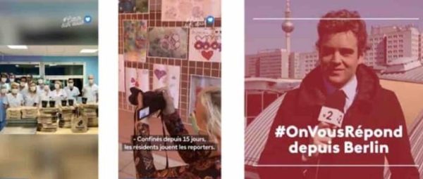France télévisions/ réseaux sociaux: les comptes de l’information se mobilisent pendant le confinement