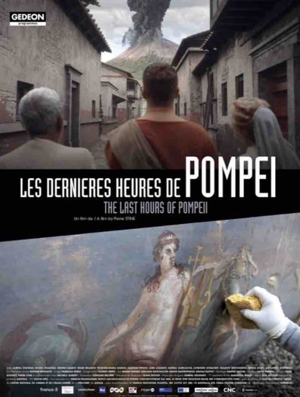 GEDEON Programmes : records d’audience pour le docu-fiction «Les dernières heures de Pompéi»