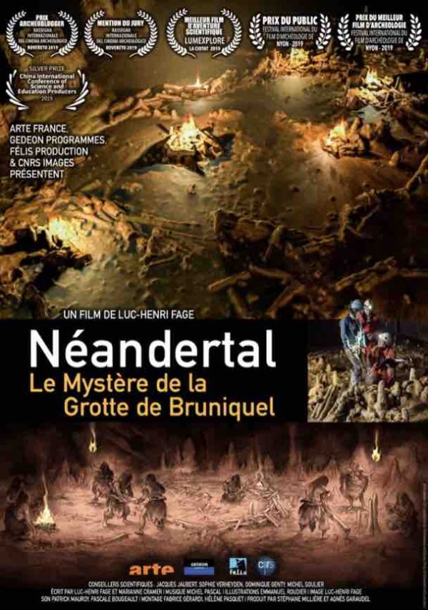 Groupe GEDEON : le film «Néandertal, le mystère de la grotte de Bruniquel» récompensé au 4th International Documentary Film Festival RUSHDOC