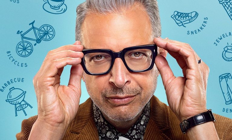 J. GOLDBLUM (Le Monde selon Jeff Goldblum) : «Cette série sort un peu des sentiers battus»