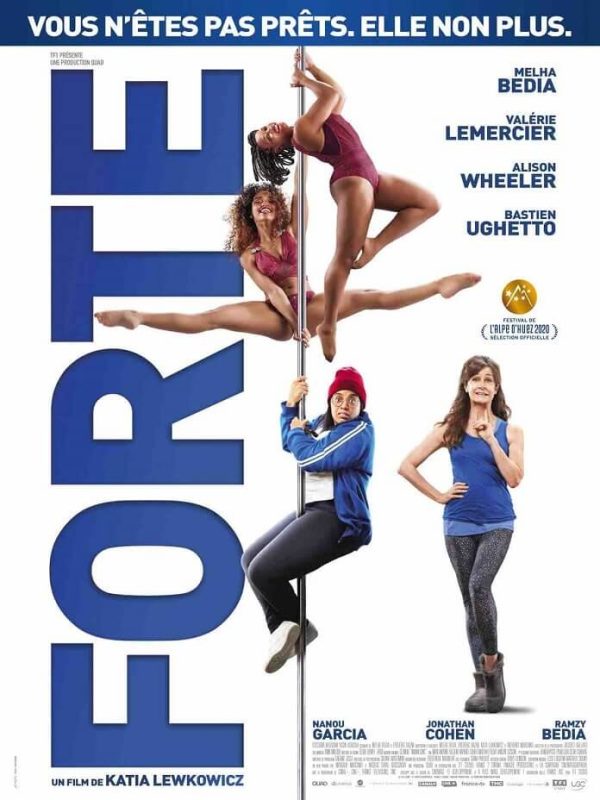 La comédie «Forte» avec Valérie Lemercier et MelhaBedia  diffusée directement sur Amazon Prime sans passer par la case salle de cinéma